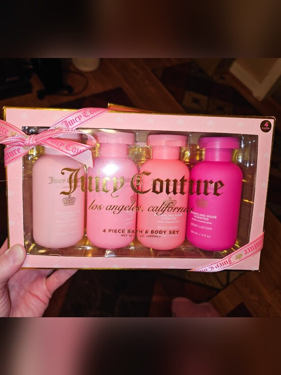Juicy Couture Other - Juicy Couture 4pc Body Wash & Lotion Bundle
